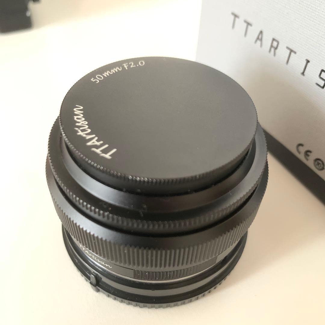 TTArtisan 50mmf2 カメラレンズ　ソニーeマウント用