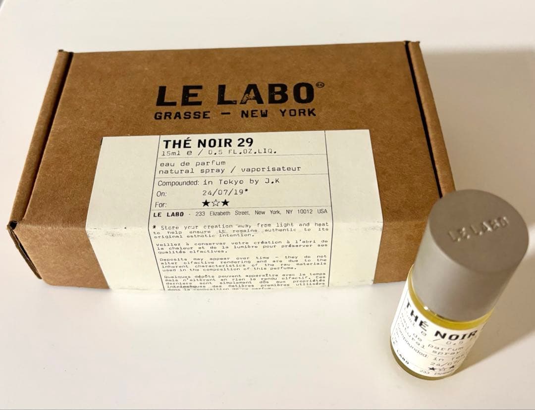 LE LABO THE NOIR29 ルラボ　テノワール29