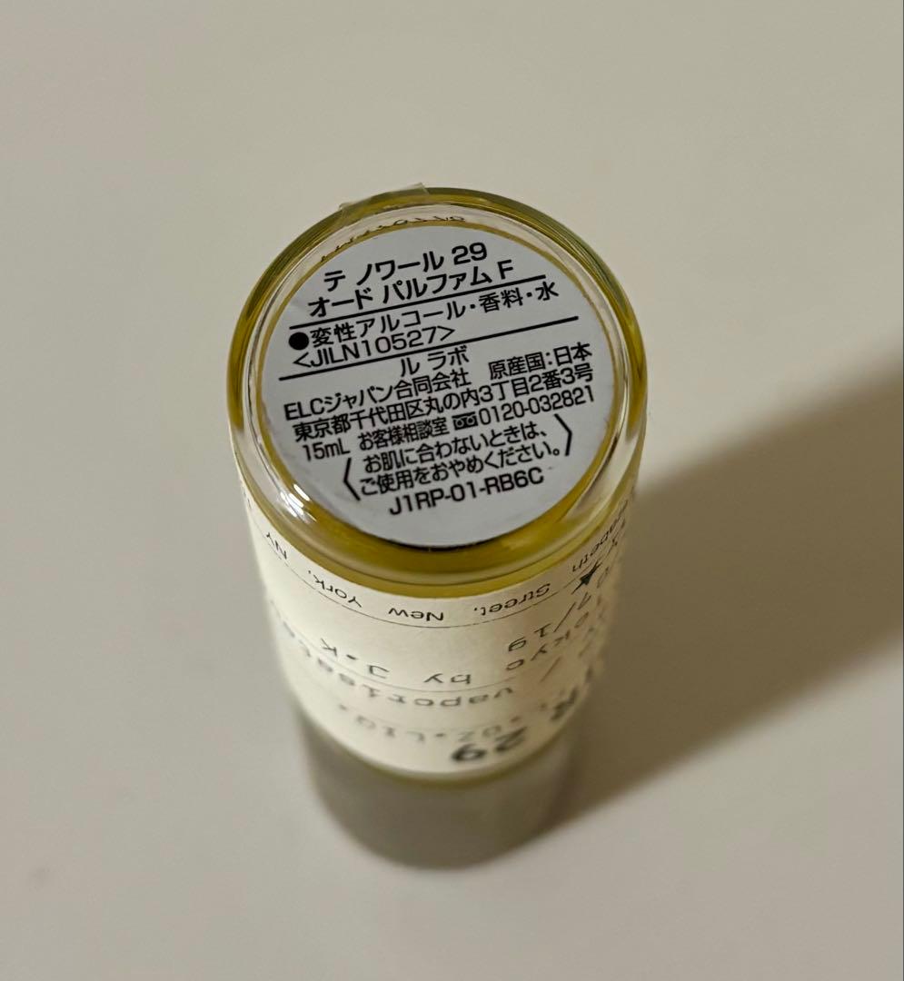 LE LABO THE NOIR29 ルラボ　テノワール29