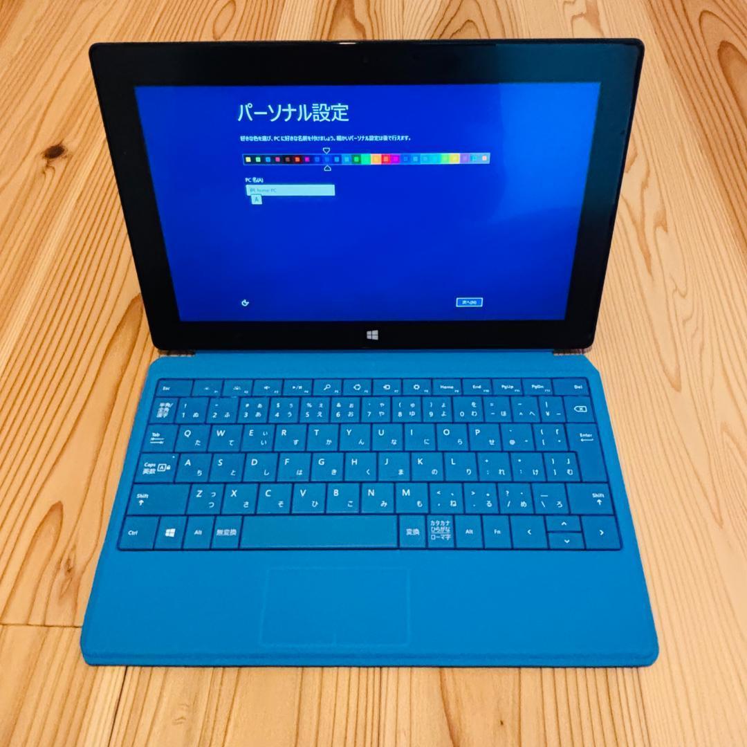 【フォロー割】Surface　256GB　キーボード・ケース・充電器付き