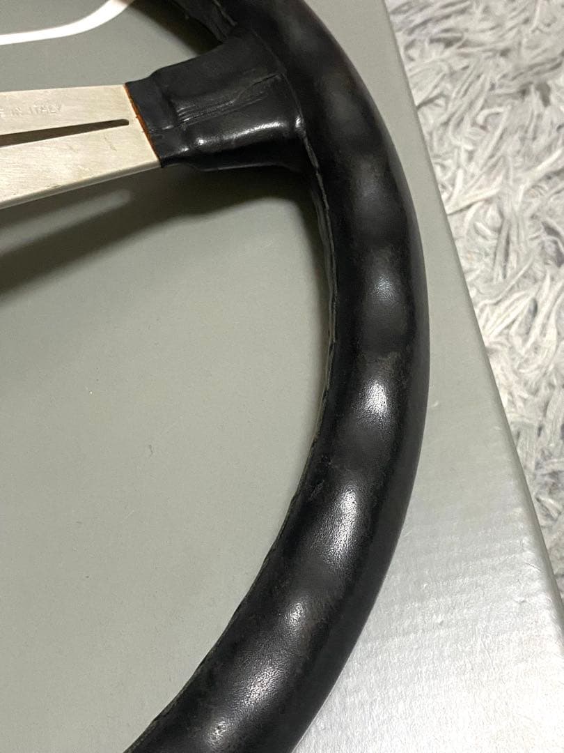 【NARDI】レザーステアリング　36Φ 【ナルディ】即決大歓迎