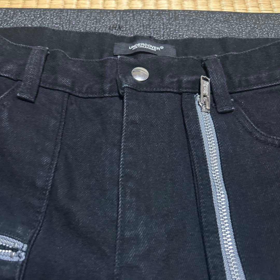 UNDERCOVER「UC2B4505-2」カツラギポケットスリムパンツ