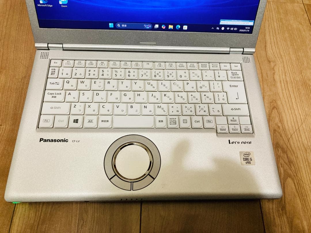 レッツノートLV9 / 256GB / 16GB / OFFICE2021