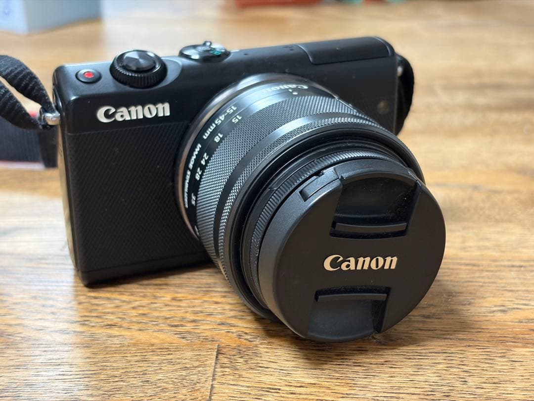 【ジャンク品】Canon EOS M100 EF-M15-45 レンズキット
