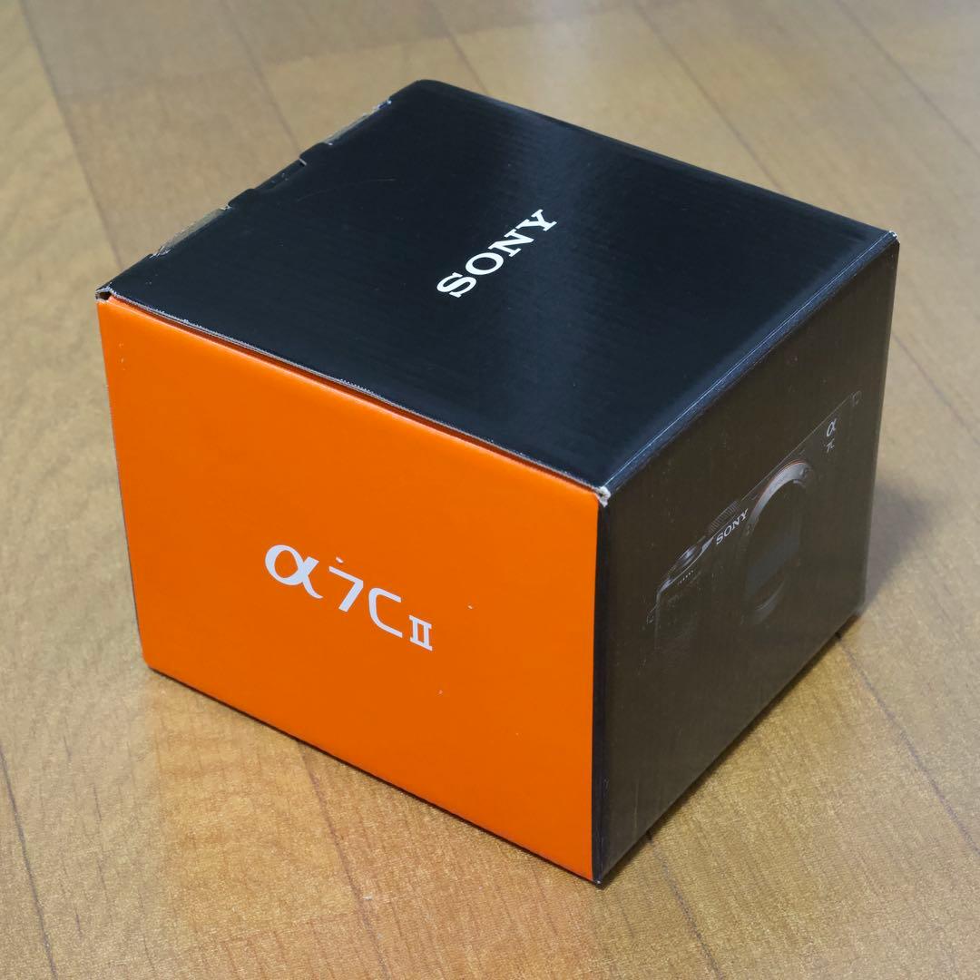 【週末限定セール】SONY α7CⅡミラーレスカメラ 本体 シルバー 保証あり