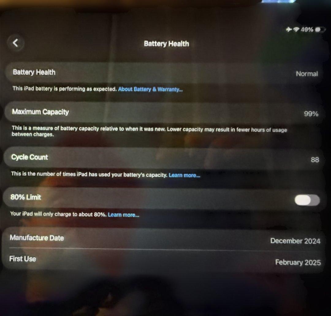 Apple iPad Air 11-inch 第6世代 256GB Wi-Fi