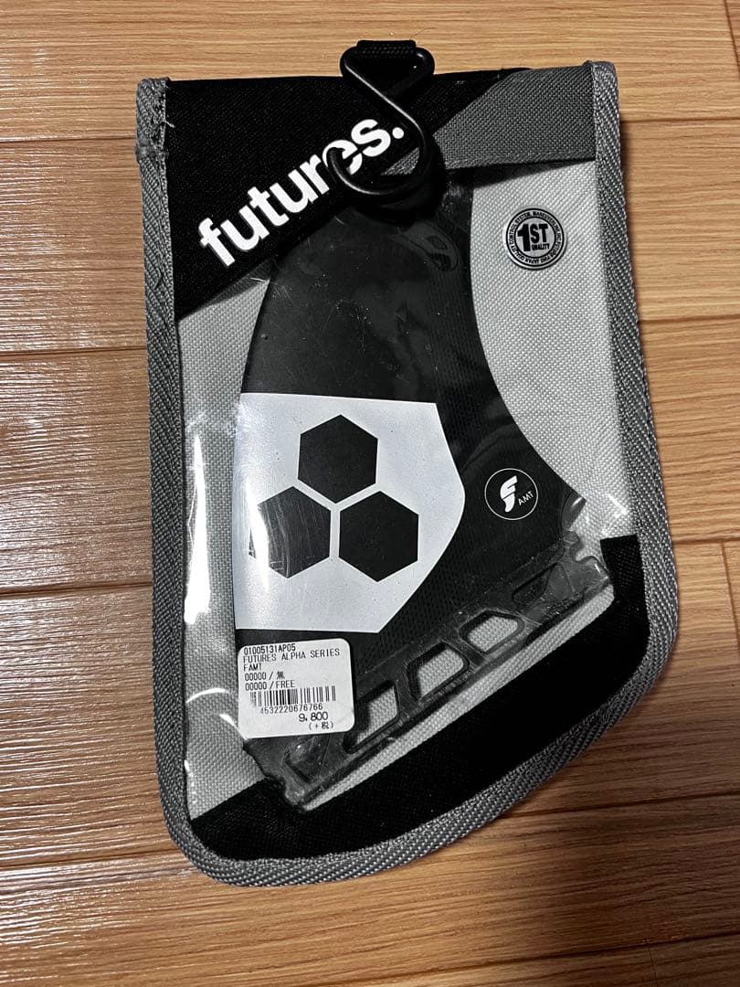 FUTURES ALPHA SERIES フィンセット 3枚入り