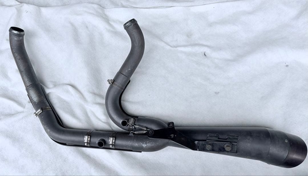 Two BrothersComp-S ショートマフラー ハーレー　ツーリング