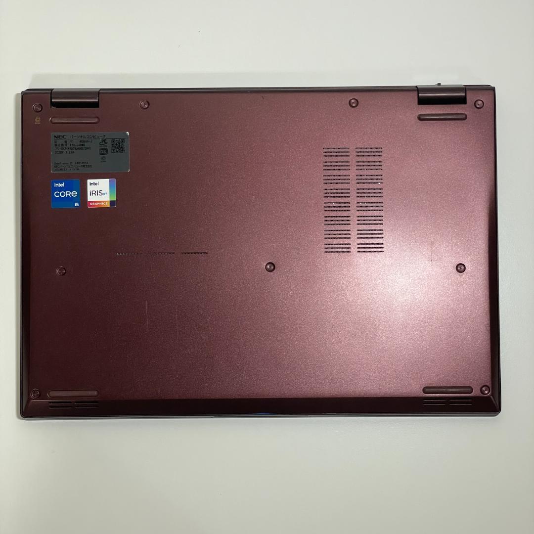 第11世代i5 LAVIE Pro Mobile SSD512GB FHD 軽量