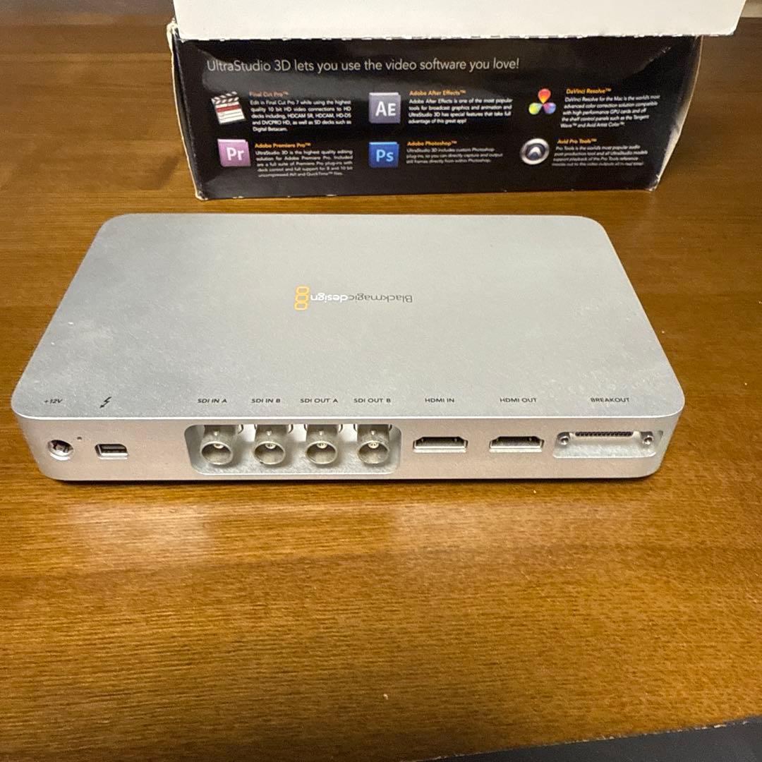 ビデオキャプチャー・キャプチャーボード Blackmagic Design UltraStudio 3D
