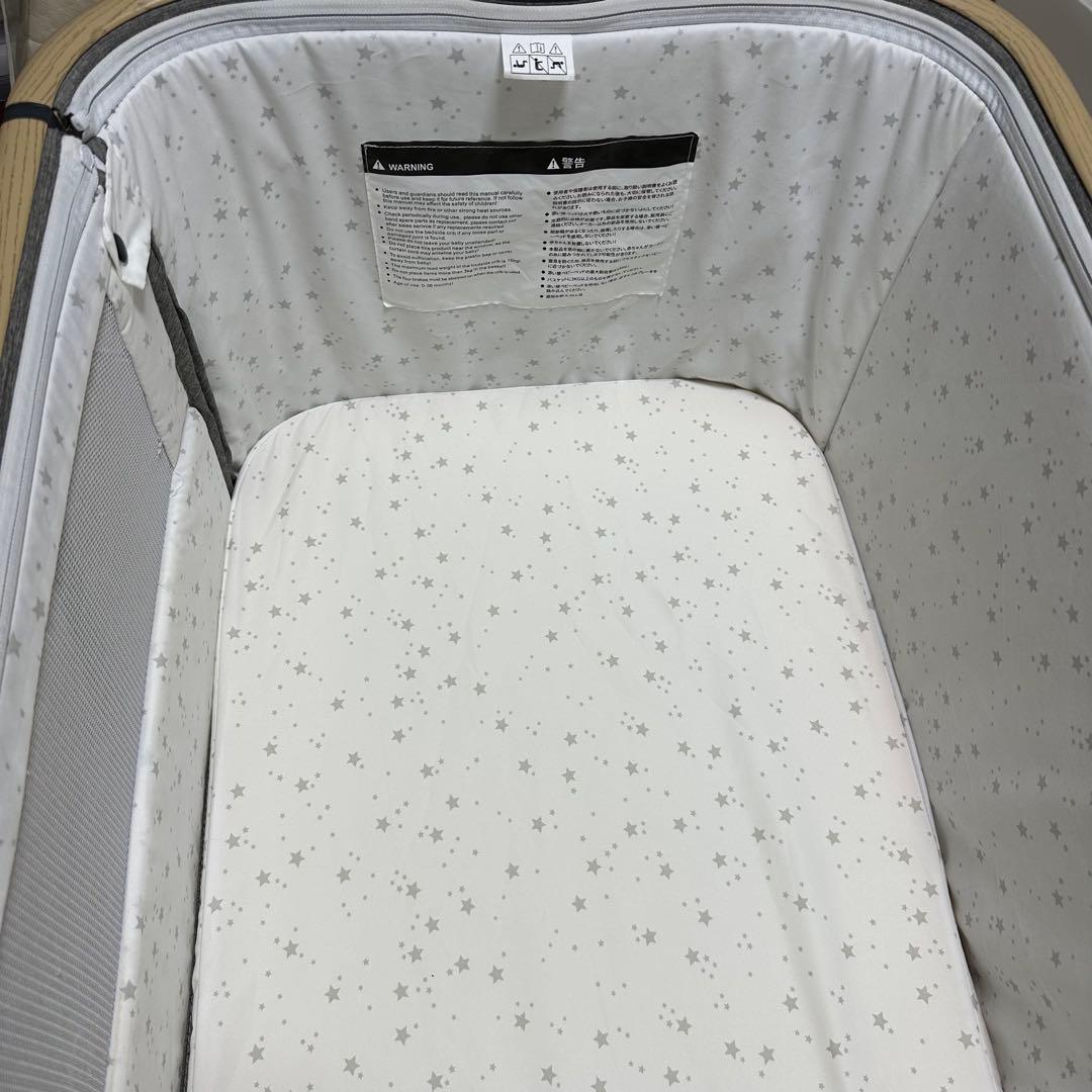 折りたたみ式 ベビーベッド HZDMJ