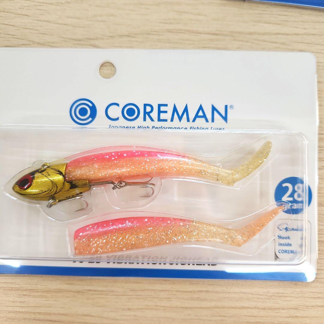 COREMAN VJ-28 VIBRATION JIGHEAD 5個セットまとめ