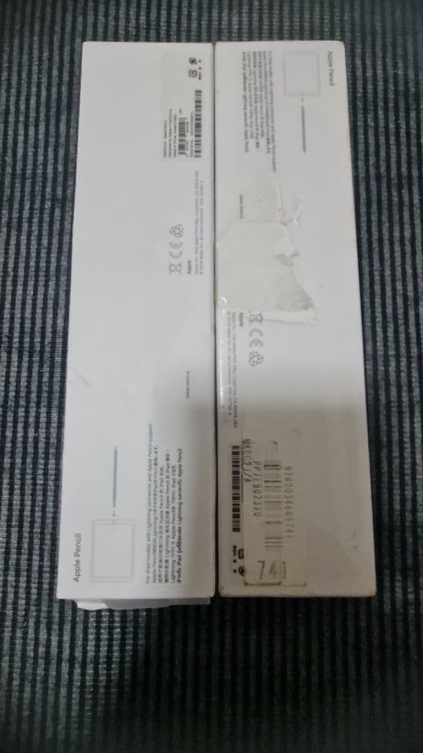 Apple Pencil (第1世代) 専用 2セット