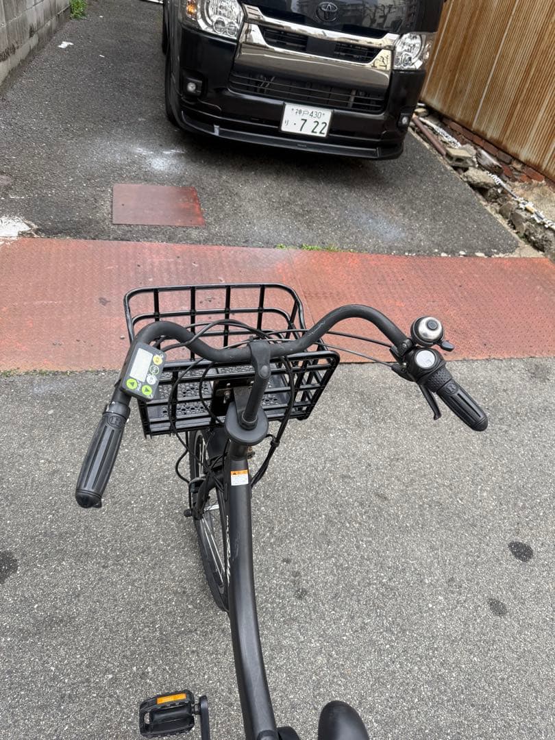 YAMAHA PAS Babby 電動アシスト自転車 20インチ 中古 現状品