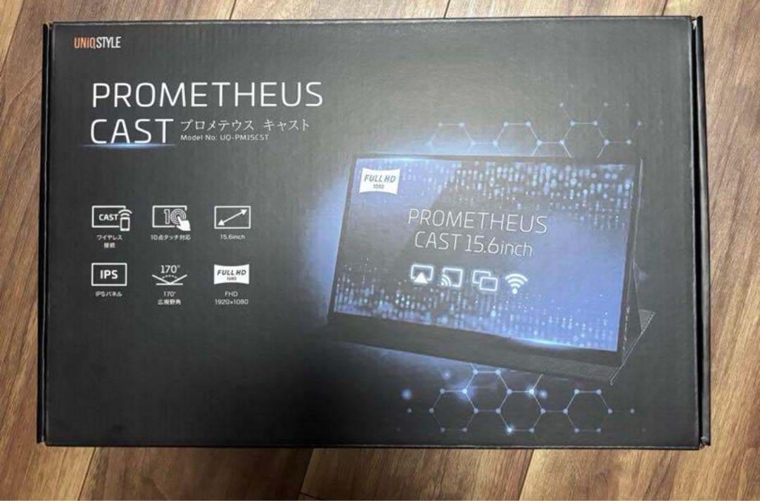 PROMETHEUS CAST 15.6in（プロメテウス キャスト） 無線接続
