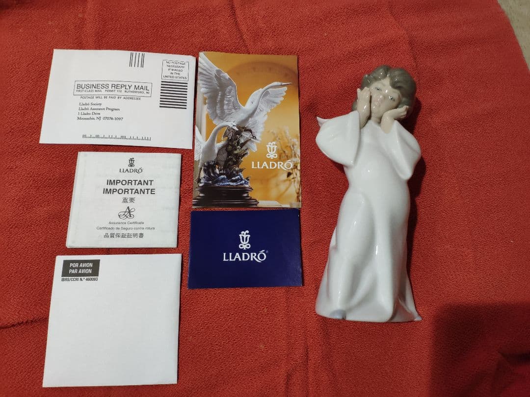 リアドロ 人形 置物