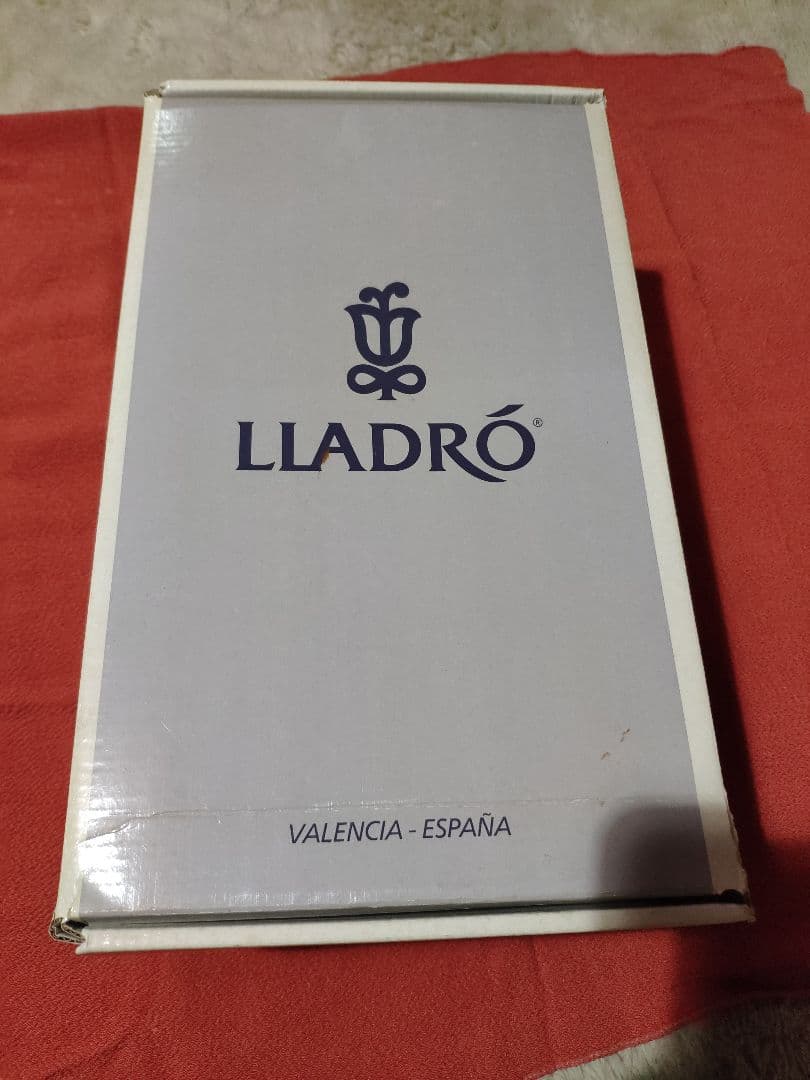 リアドロ 人形 置物