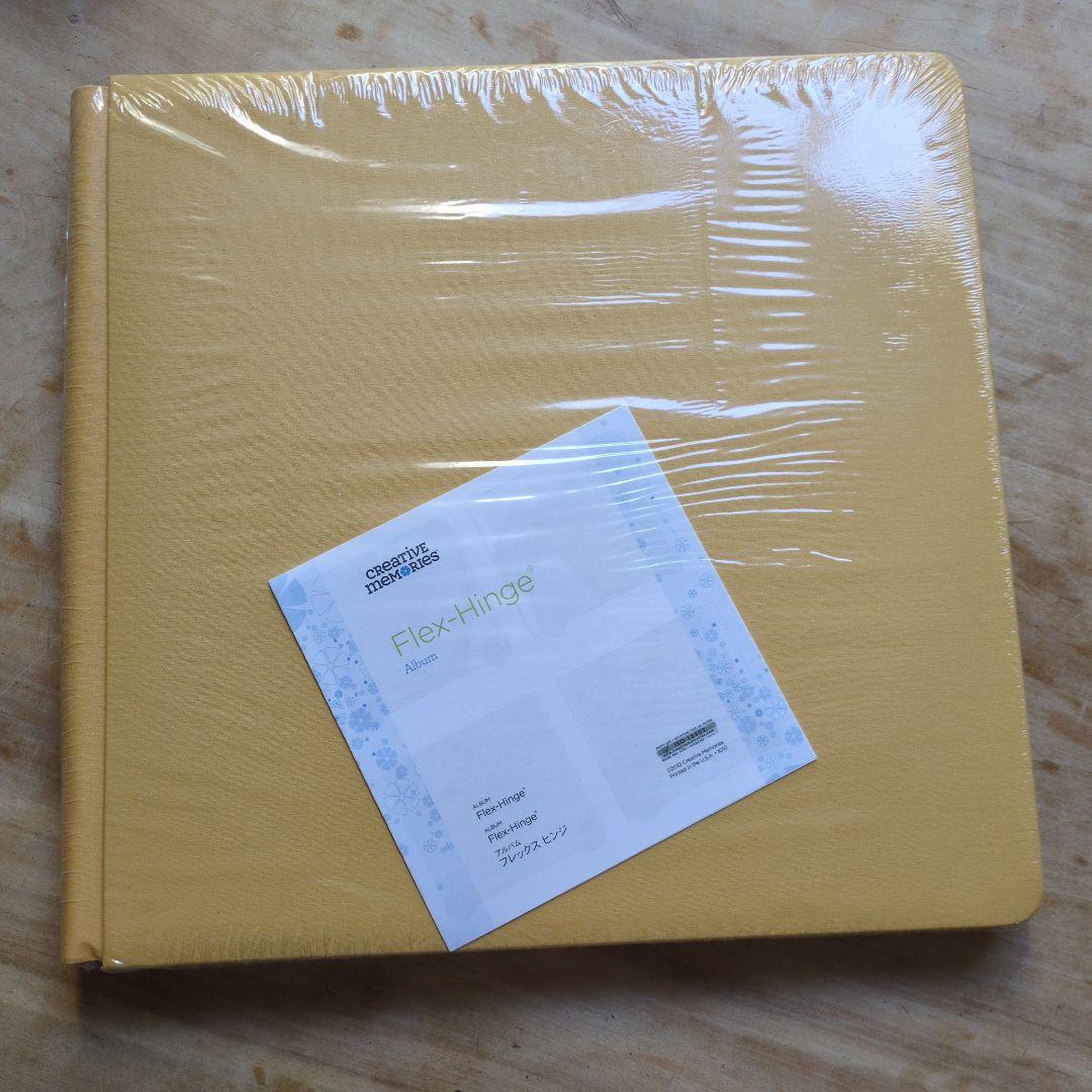 クリエイティブメモリーズ　アルバムカバー　12 インチ　台紙つき