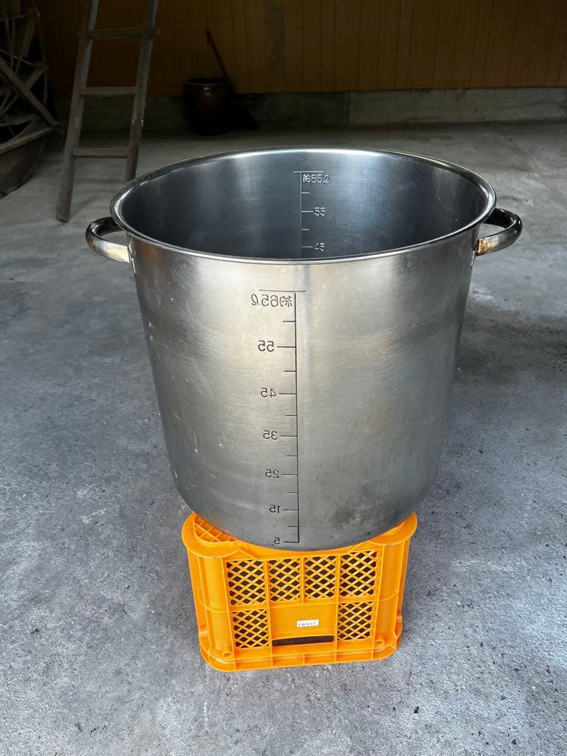 ステンレス製 寸胴鍋 約70リットル