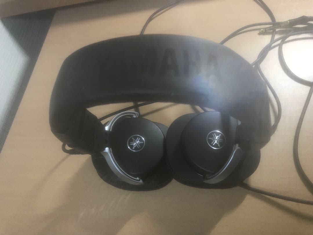 Yamaha オーバーイヤーヘッドフォン ブラック　HPH-MT8