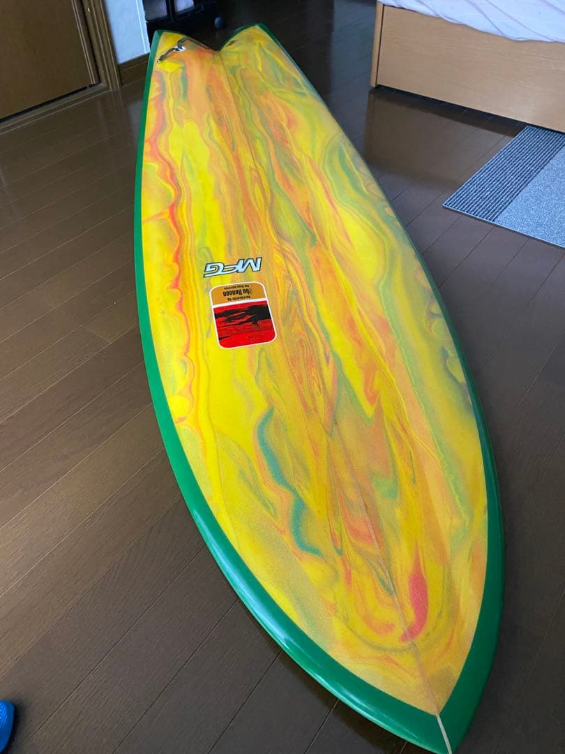 ステューケンソンサーフボード　5.8 手渡し希望
