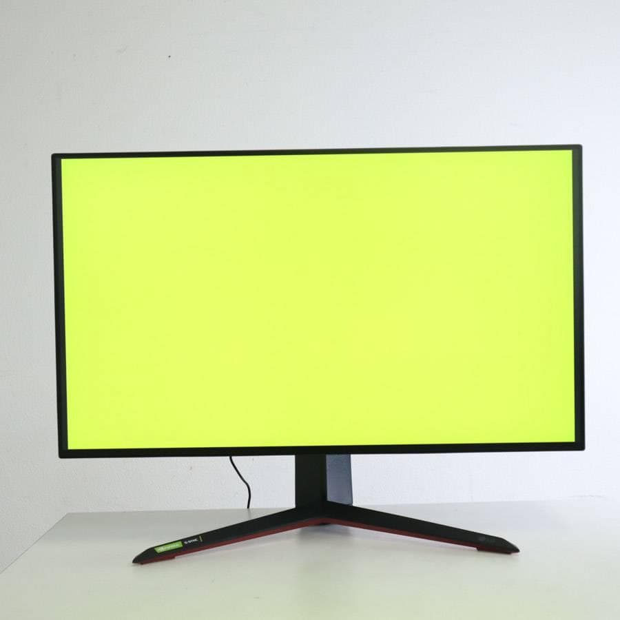 23年製 LG 4K@144Hz ゲーミングモニター 27GP95R-B 27型