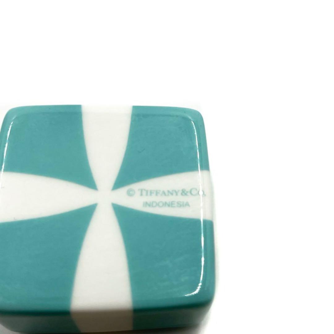 新品未使用★ティファニー小物入れ★廃盤