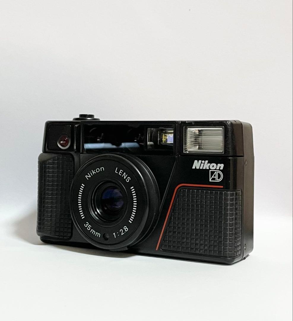 【完動品】Nikon L35AD2 フィルムカメラ 動作確認済み