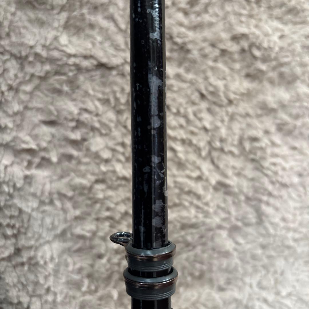 INTESSA G-Ⅶ 磯竿 2.53m 赤と黒