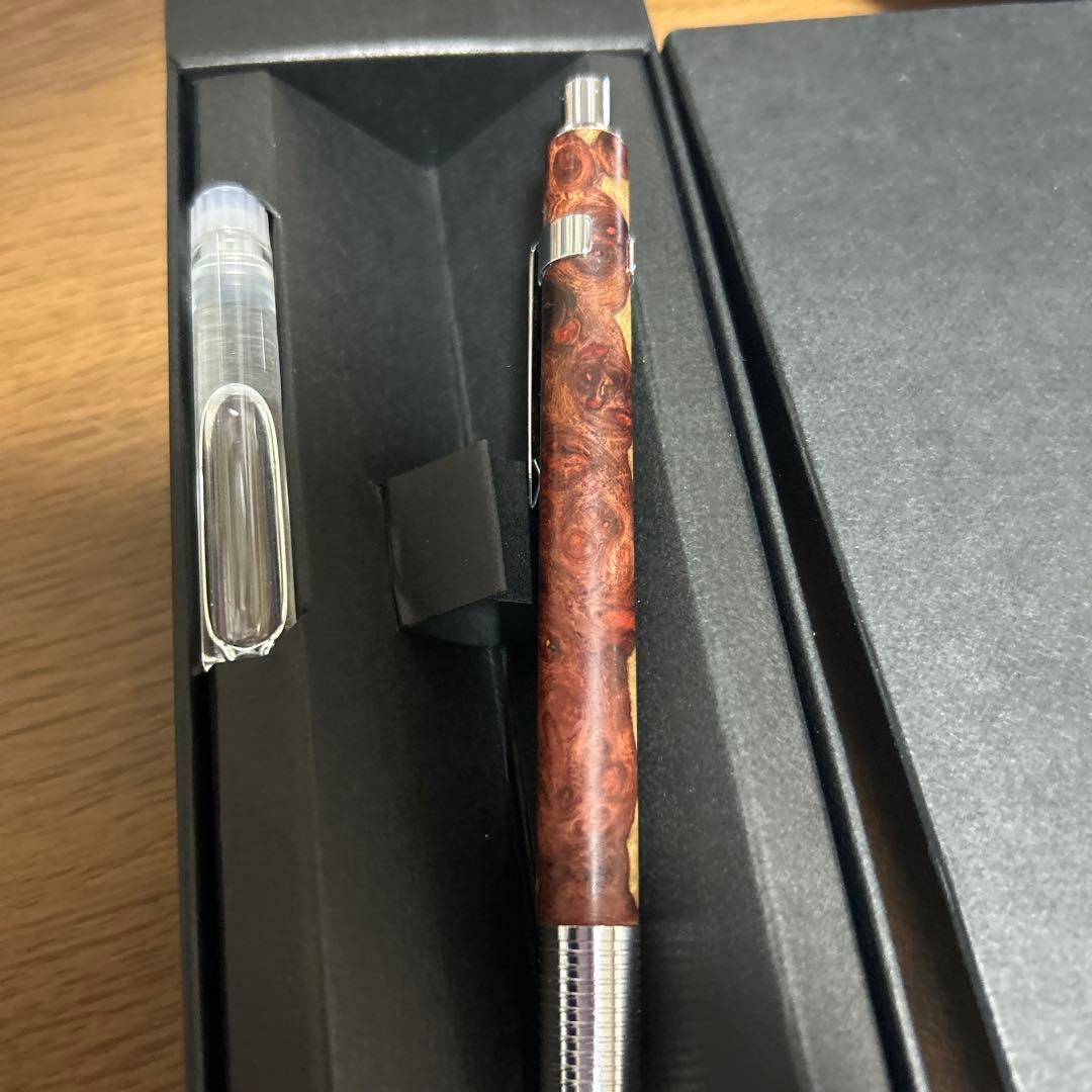 クラフトa 本カリン瘤紅白 花梨紅白 検索用→ 野原工芸 工房楔