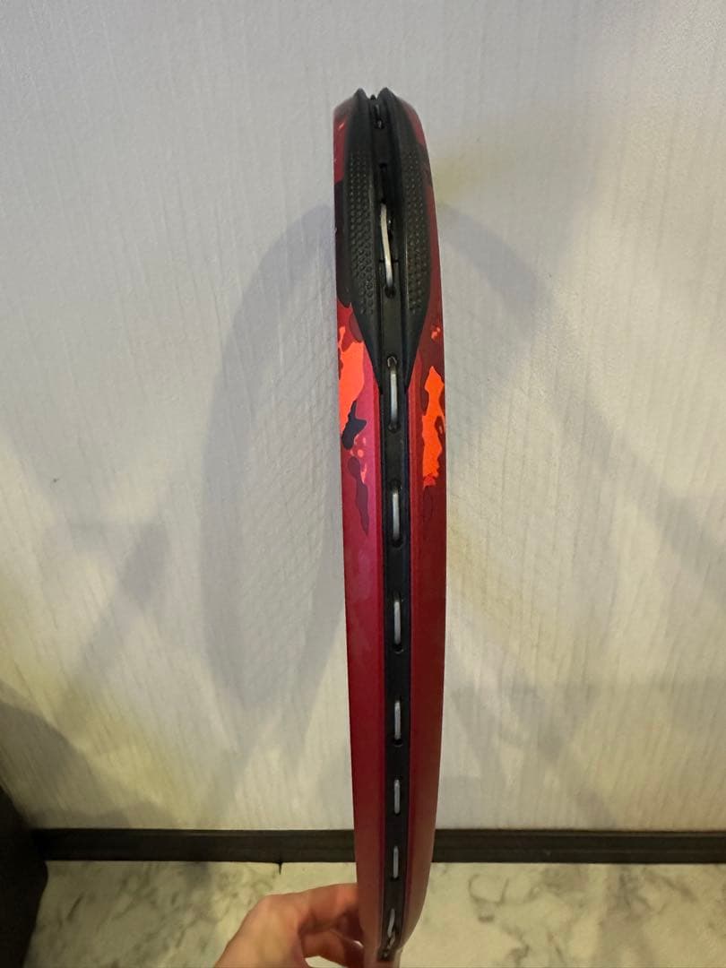 ソフトテニスラケット　ジオブレイク 70S タンゴレッドSL1 後衛