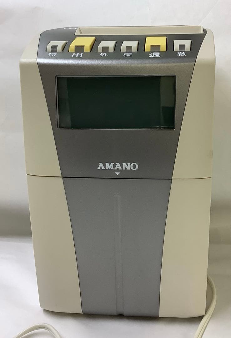 アマノ タイムカード タイムレコーダーCRX-200