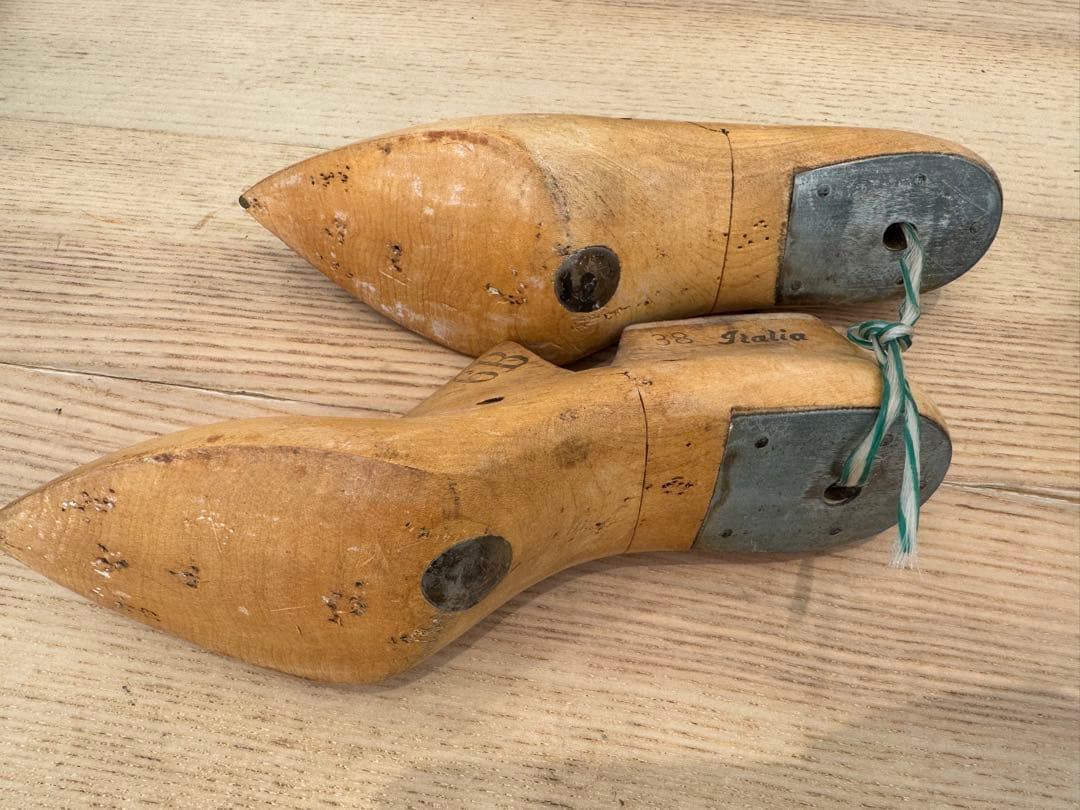 アンティーク　靴木型　2セット