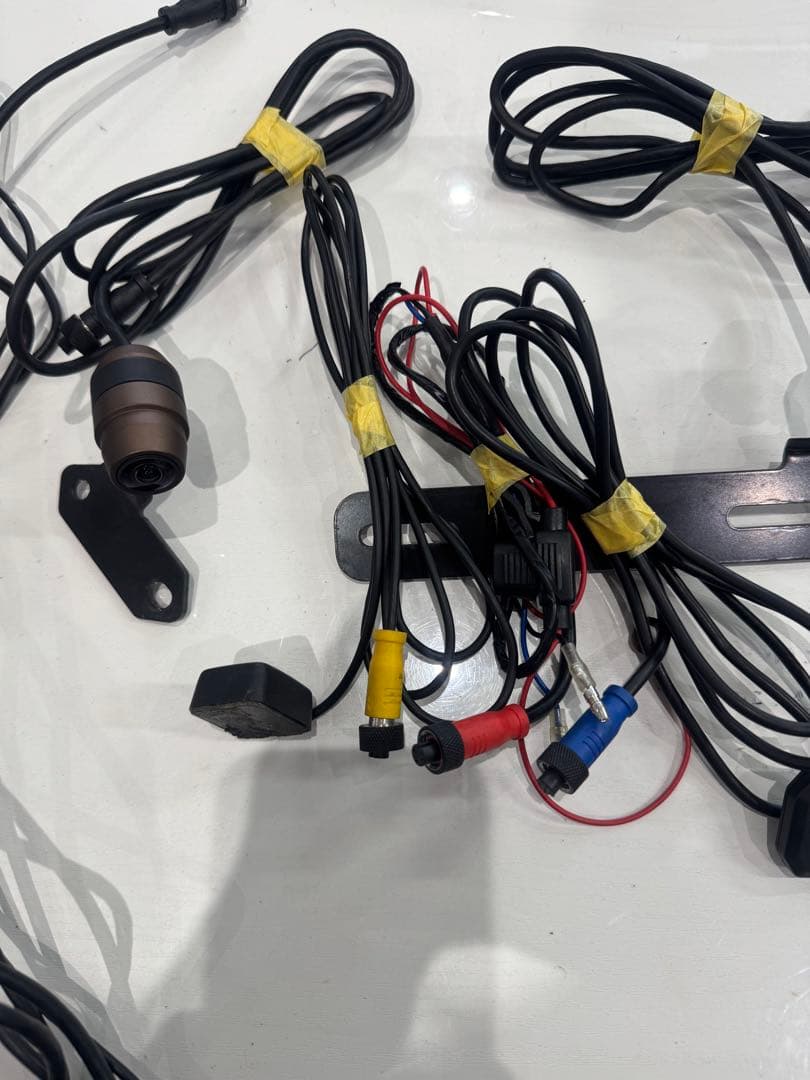 MITSUBAミツバ　バイク用ドラレコ　EDR-21Gα 前後カメラ　GPS