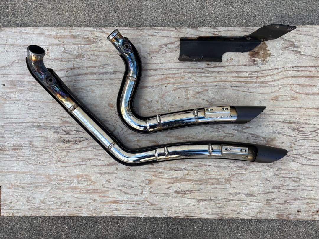 ハーレースポーツスター用マフラー 送料込み❗️