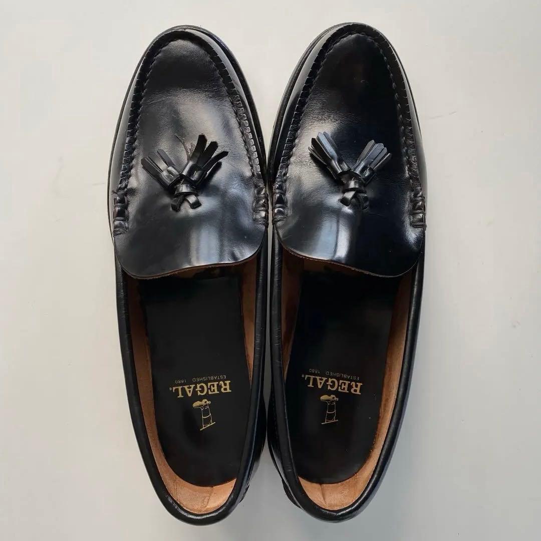 REGAL 2253 タッセル ローファー 26.5