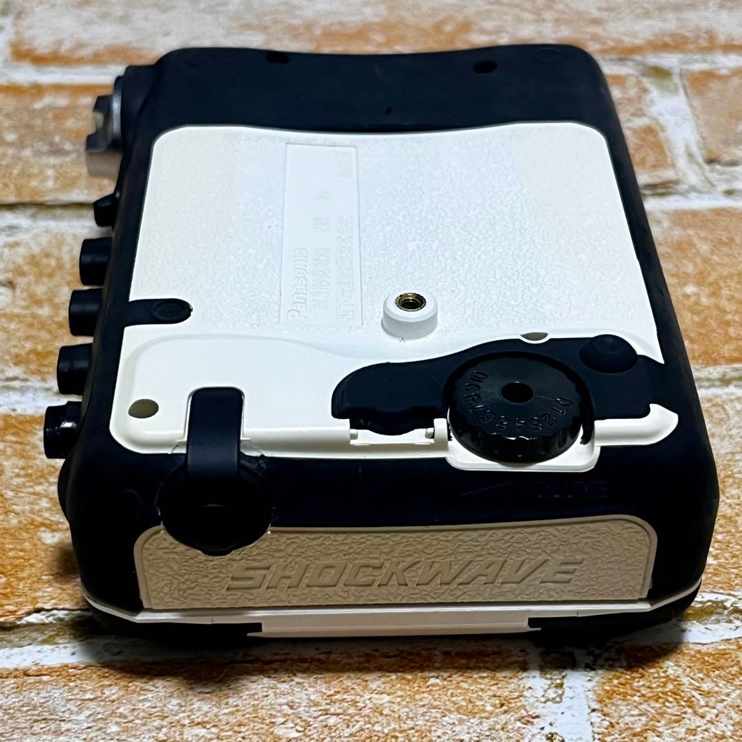 【動作品】Panasonic SHOCKWAVE RQ-SW70 バックル付き