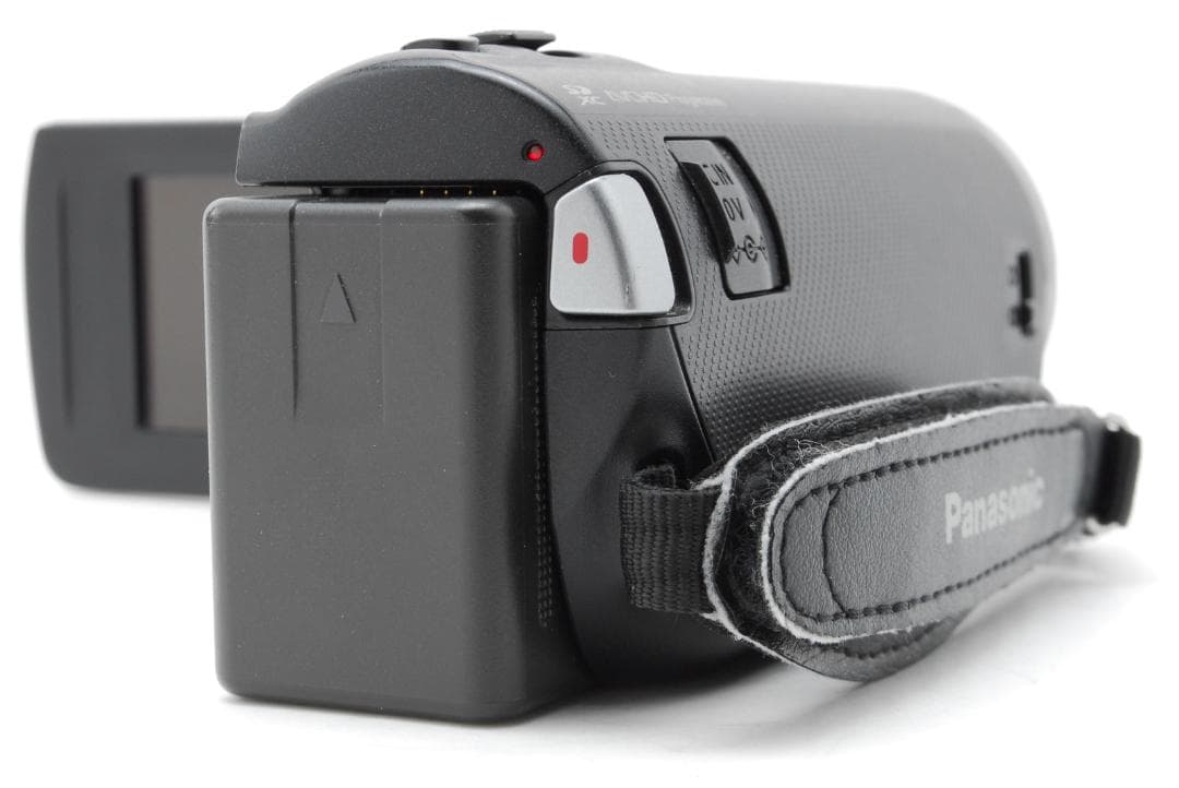 【美品 箱付き】 パナソニック Panasonic HC-V480MS ブラック