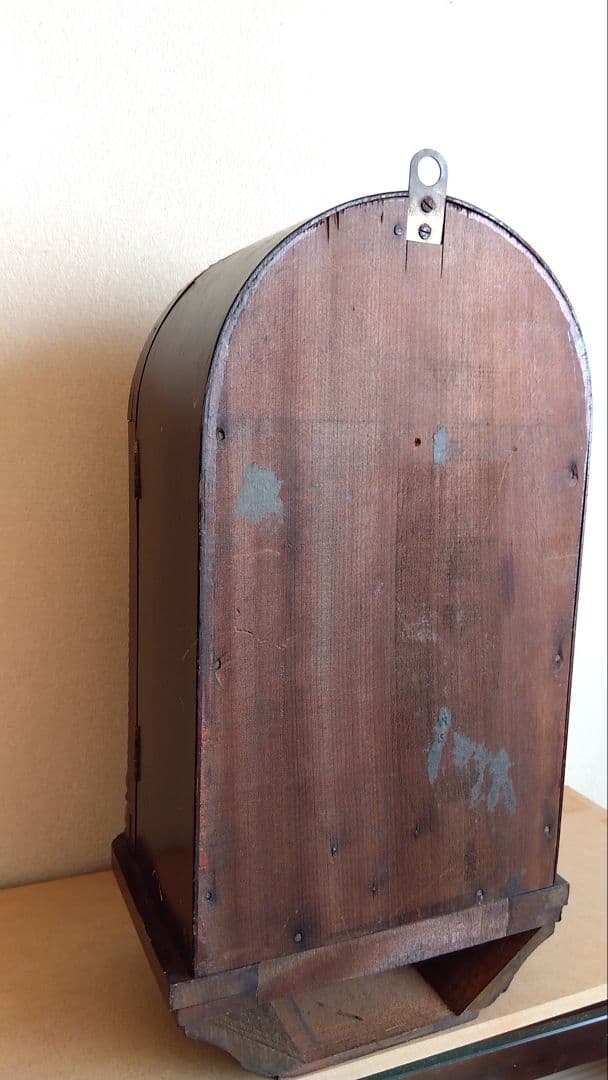 小型ゼンマイ掛け時計