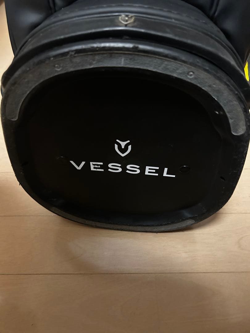 ［中古］VESSEL ベゼル　プレーヤーズ3.0　スタンドバッグ　キャディバッグ
