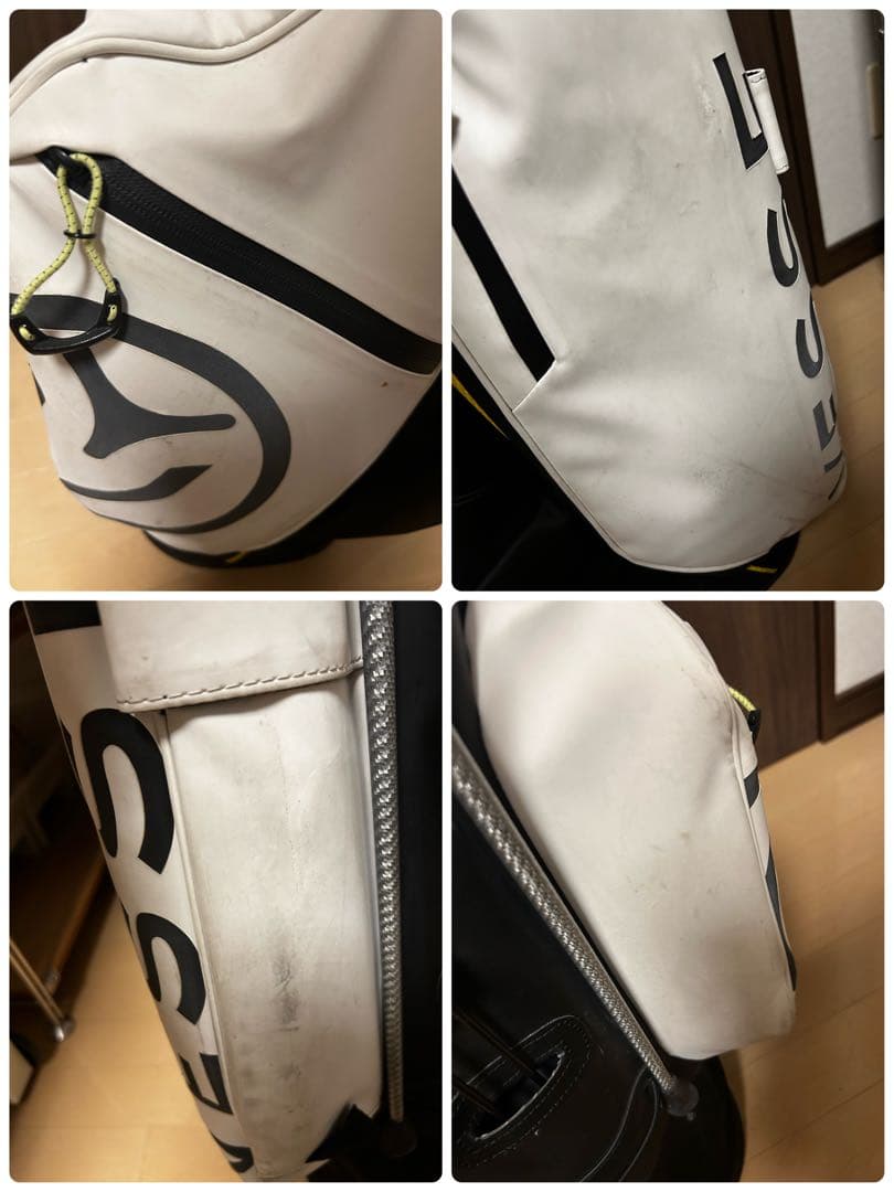 ［中古］VESSEL ベゼル　プレーヤーズ3.0　スタンドバッグ　キャディバッグ