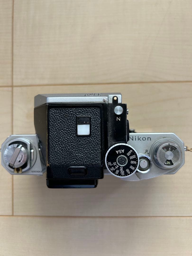 Nikon F フィルムカメラ ニコン