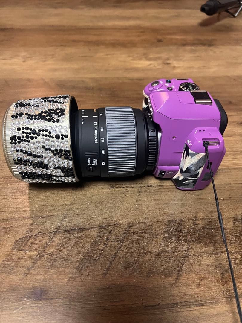 PENTAX デジタル一眼レフカメラ パープル　限定からー　レアカラー　カメラ