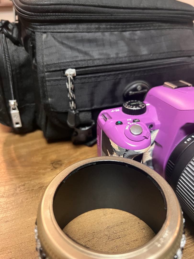 PENTAX デジタル一眼レフカメラ パープル　限定からー　レアカラー　カメラ