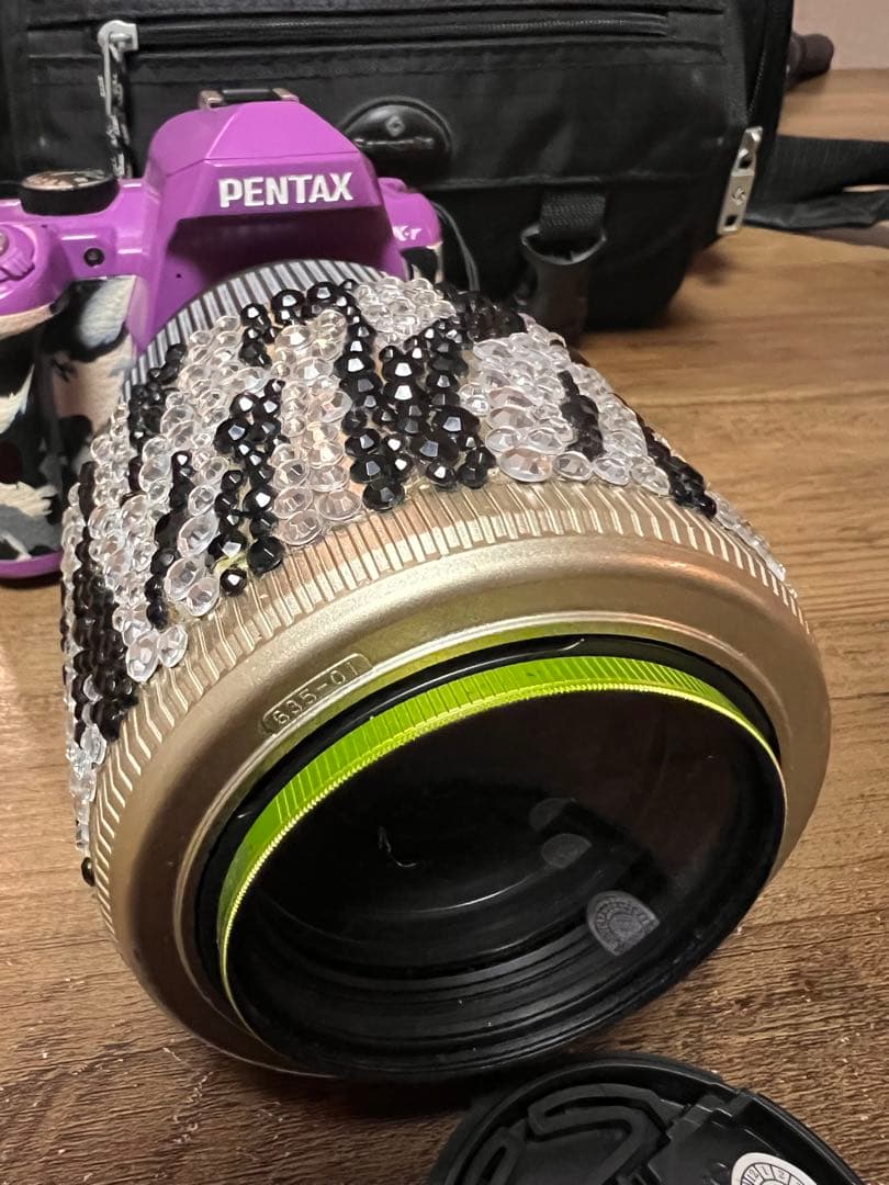 PENTAX デジタル一眼レフカメラ パープル　限定からー　レアカラー　カメラ
