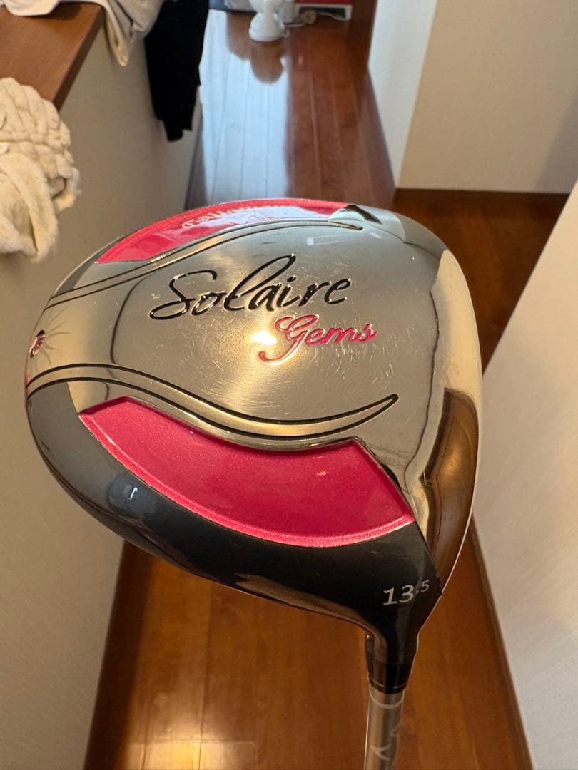 Callaway キャロウェイ ソレイユ レディース ゴルフクラブセット 8本