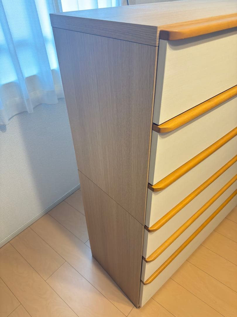 【大特価セール中‼️】ニトリ　ハイチェストニーズ3 美品