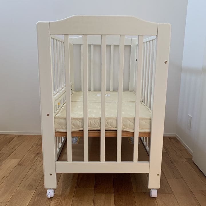 カトージ　ミニベッド(専用マット・取扱説明書付き)