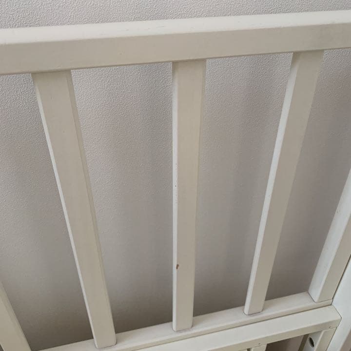 カトージ　ミニベッド(専用マット・取扱説明書付き)