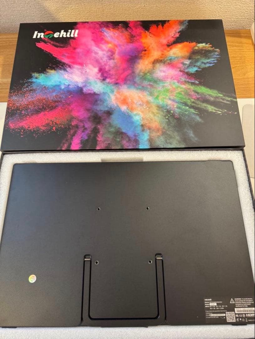 Intehill モバイルモニター 3k タッチモニター 16 インチ